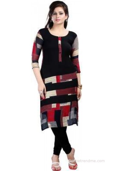 Ziyaa Casual Printed Women's Kurti Ziyaa Casual Printed Women's Kurti